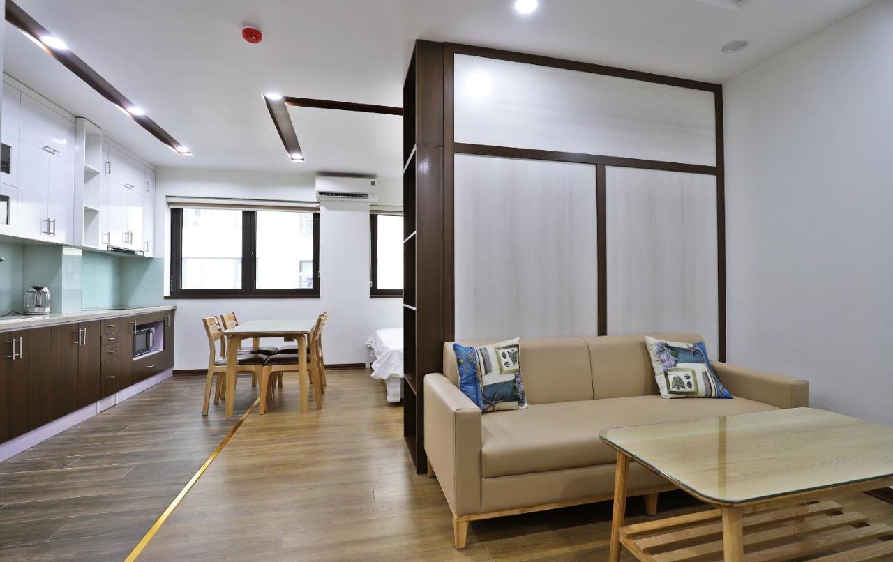 Luck Apart 05 - Tay Ho Hanoi Apartment Luaran gambar