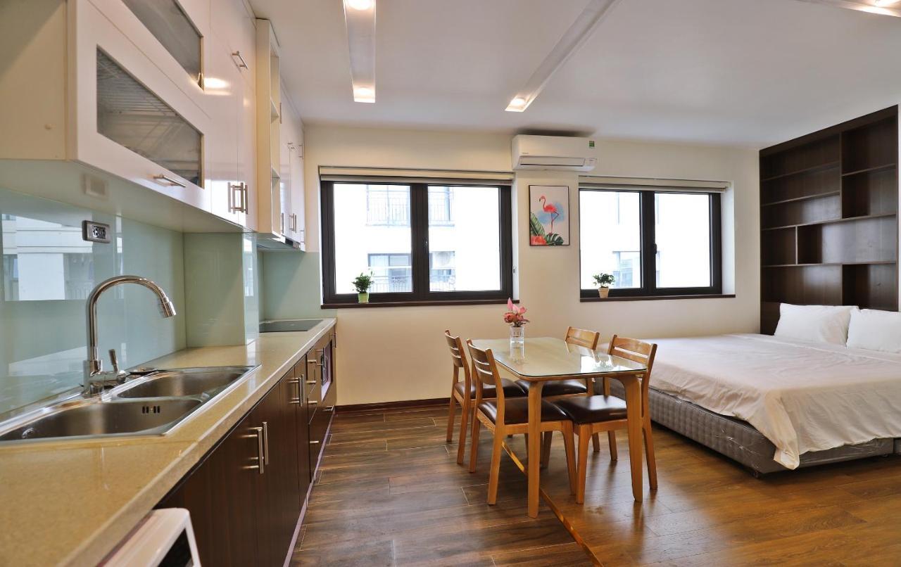 Luck Apart 05 - Tay Ho Hanoi Apartment Luaran gambar