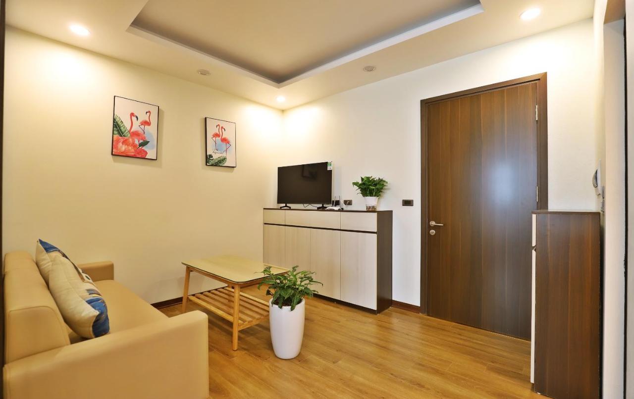 Luck Apart 05 - Tay Ho Hanoi Apartment Luaran gambar