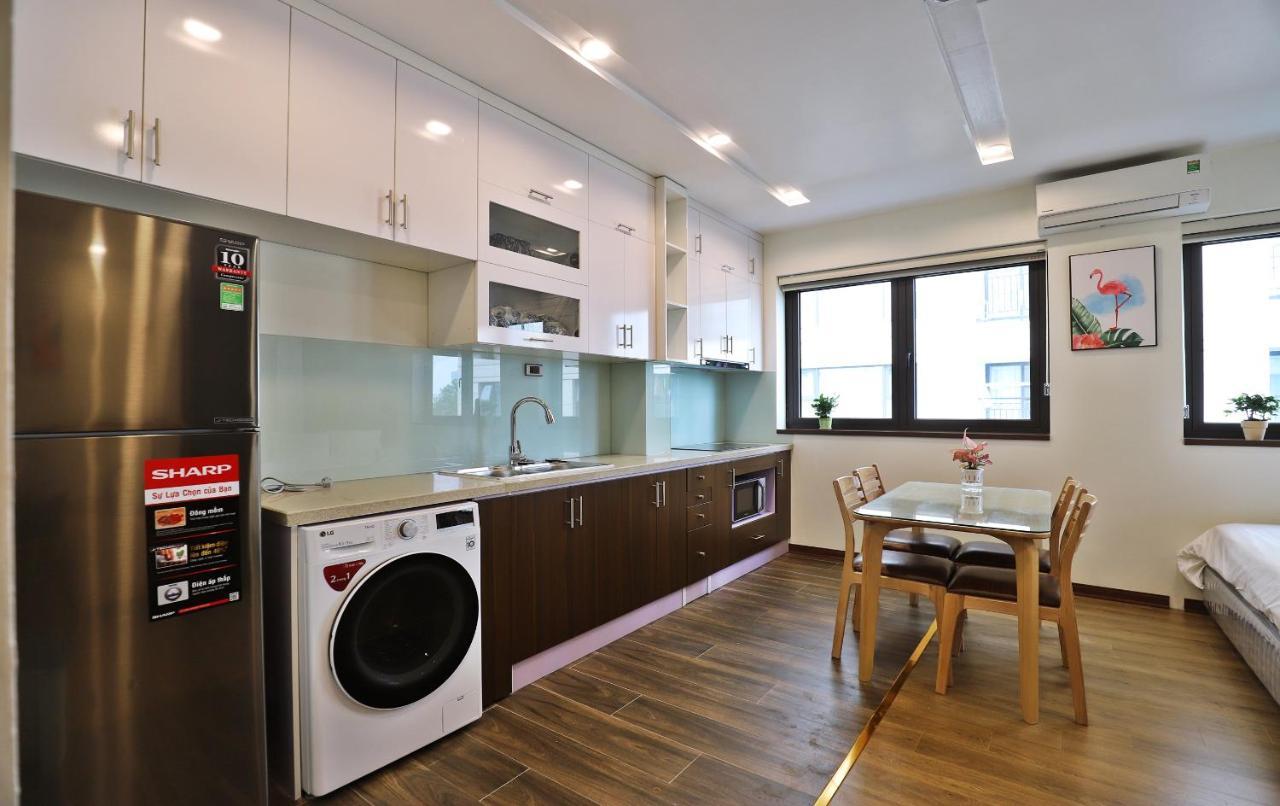 Luck Apart 05 - Tay Ho Hanoi Apartment Luaran gambar