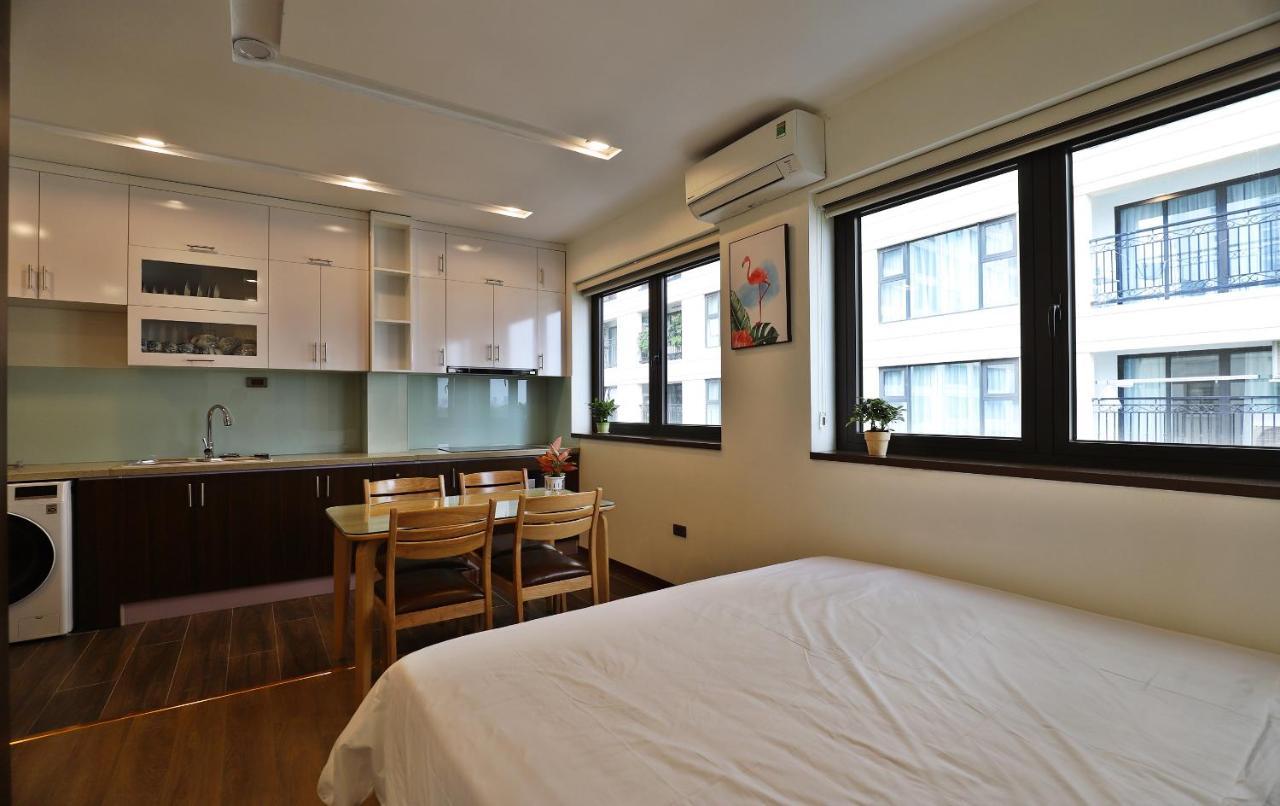 Luck Apart 05 - Tay Ho Hanoi Apartment Luaran gambar