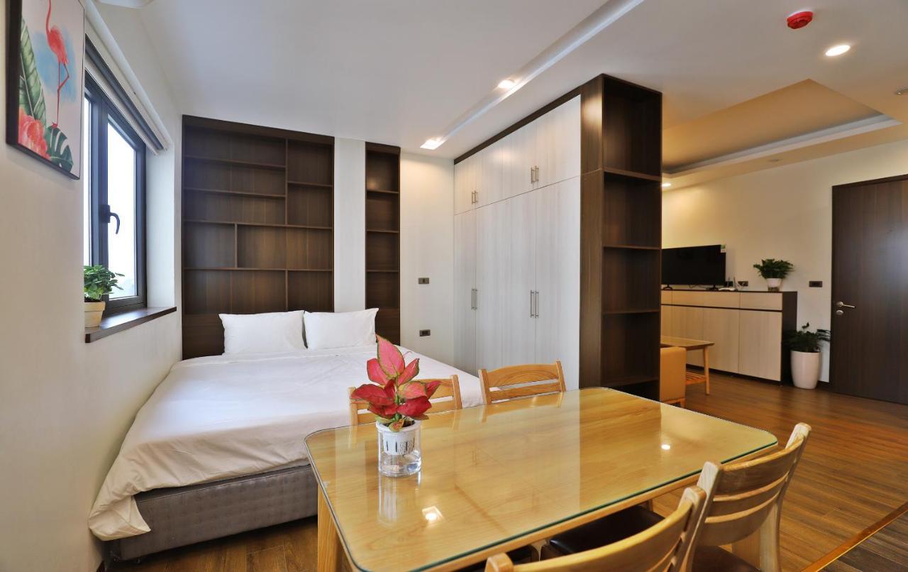 Luck Apart 05 - Tay Ho Hanoi Apartment Luaran gambar