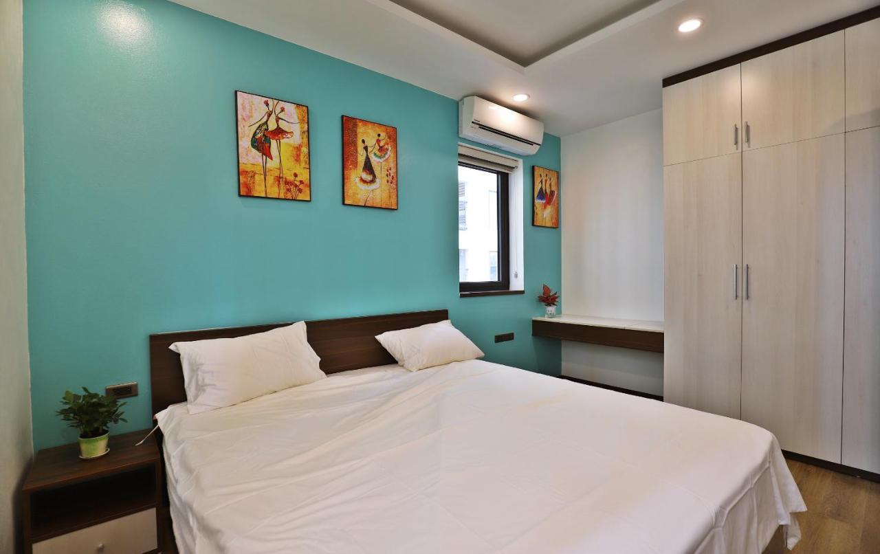 Luck Apart 05 - Tay Ho Hanoi Apartment Luaran gambar