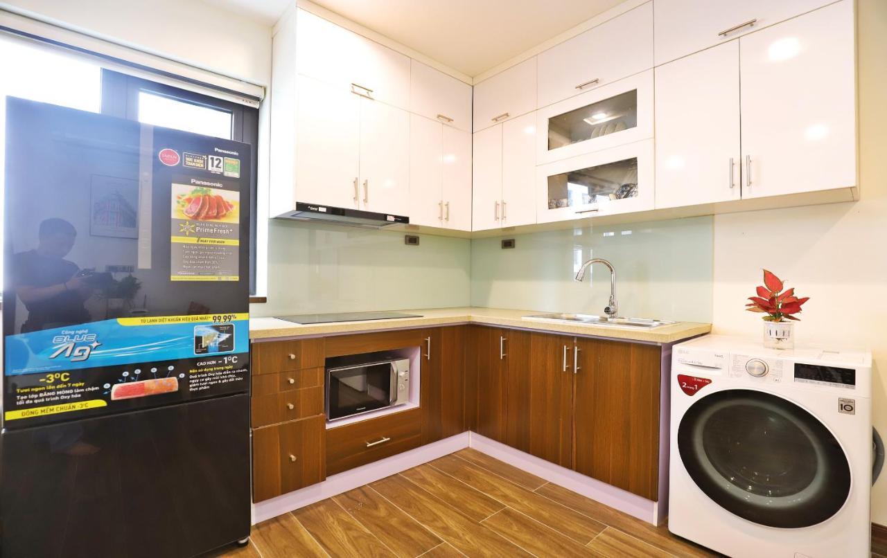 Luck Apart 05 - Tay Ho Hanoi Apartment Luaran gambar