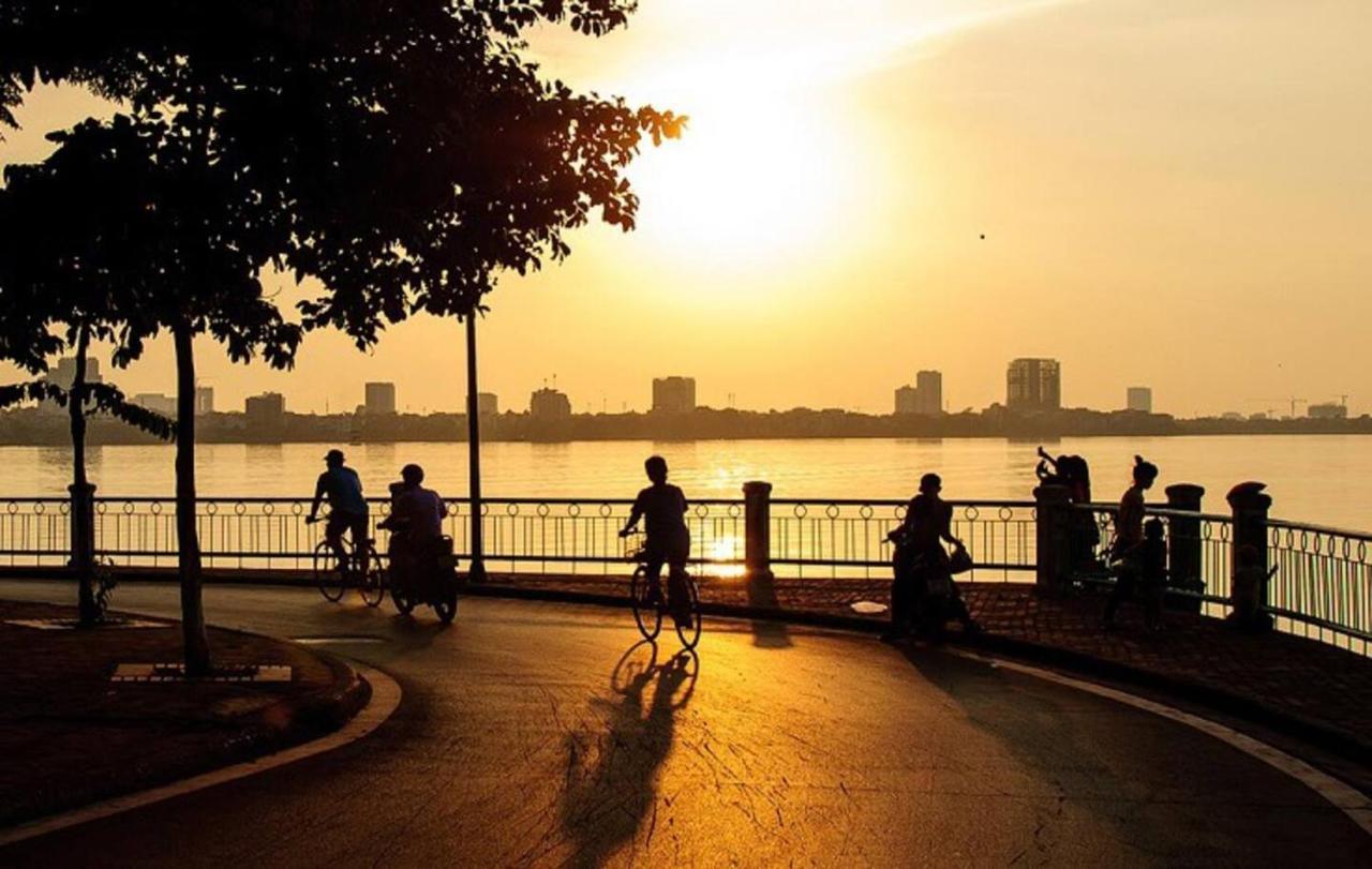 Luck Apart 05 - Tay Ho Hanoi Apartment Luaran gambar